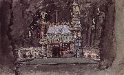 Mikhail Vrubel The Gingerbread House oil painting picture wholesale